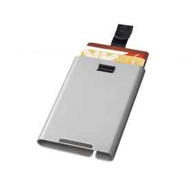 RFID слайдер для карт, 13003101, Цвет: серебристый