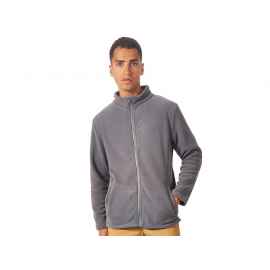 Куртка флисовая Seattle мужская, S, 800018S, Цвет: серый, Размер: S