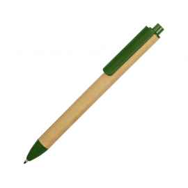 Ручка картонная шариковая Эко 2.0, 18380.03, Цвет: зеленый,бежевый