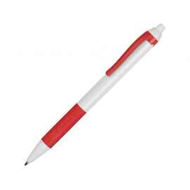 Ручка пластиковая шариковая Centric, 13386.01, Цвет: красный,белый