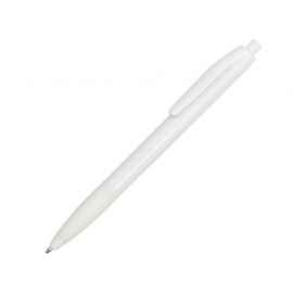 Ручка пластиковая шариковая Diamond, 13530.06, Цвет: белый
