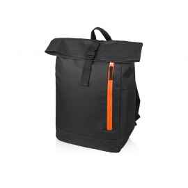 Рюкзак Hisack, 934508, Цвет: черный,оранжевый