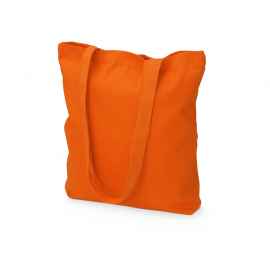 Сумка из плотного хлопка Carryme 200, 200 г/м2, 619578, Цвет: оранжевый