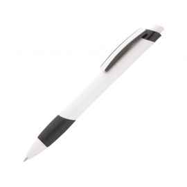 Ручка пластиковая шариковая Соната, 13144.07, Цвет: черный,белый