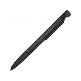 Ручка-стилус металлическая шариковая Multy, 71530.07, Цвет: черный