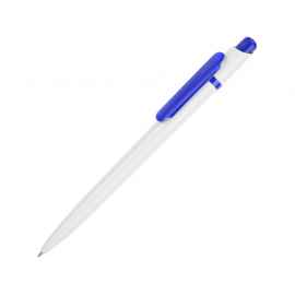 Ручка пластиковая шариковая Этюд, 13135.02, Цвет: синий,белый