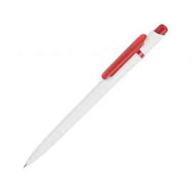 Ручка пластиковая шариковая Этюд, 13135.01, Цвет: красный,белый