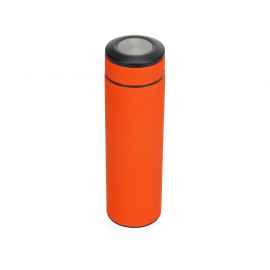 Термос Confident с покрытием soft-touch, 1048705, Цвет: оранжевый, Объем: 420