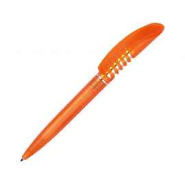 Ручка пластиковая шариковая Серпантин, 15111.13, Цвет: оранжевый