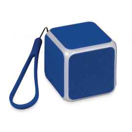 Портативная колонка Cube с подсветкой, 5910802, Цвет: синий