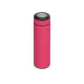 Термос Confident с покрытием soft-touch, 1048711, Цвет: розовый, Объем: 420