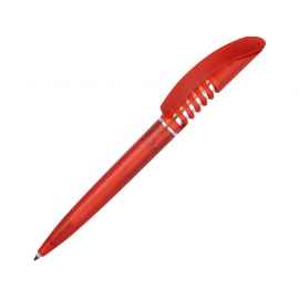 Ручка пластиковая шариковая Серпантин, 15111.01, Цвет: красный