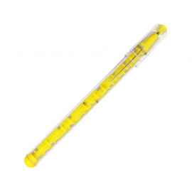 Ручка шариковая Лабиринт, 309514, Цвет: желтый