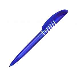Ручка пластиковая шариковая Серпантин, 15111.02, Цвет: синий