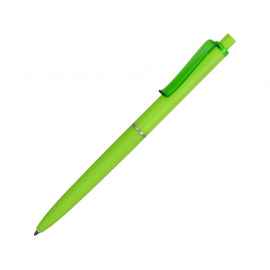 Ручка пластиковая soft-touch шариковая Plane, 13185.19, Цвет: зеленое яблоко