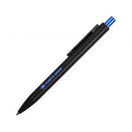 Ручка металлическая шариковая Blaze, 11312.02, Цвет: черный,синий