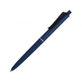 Ручка пластиковая soft-touch шариковая Plane, 13185.22, Цвет: темно-синий