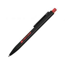 Ручка металлическая шариковая Blaze, 11312.01, Цвет: черный,красный