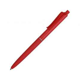 Ручка пластиковая soft-touch шариковая Plane, 13185.01, Цвет: красный
