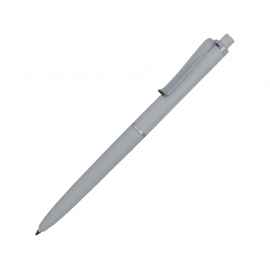 Ручка пластиковая soft-touch шариковая Plane, 13185.12, Цвет: серый
