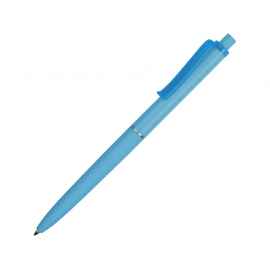Ручка пластиковая soft-touch шариковая Plane, 13185.10, Цвет: голубой