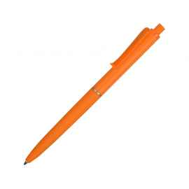 Ручка пластиковая soft-touch шариковая Plane, 13185.13, Цвет: оранжевый