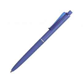 Ручка пластиковая soft-touch шариковая Plane, 13185.32, Цвет: светло-синий