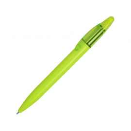 Ручка пластиковая шариковая Mark с хайлайтером, 73382.19, Цвет: зеленое яблоко
