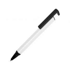 Ручка-подставка металлическая Кипер Q, 11380.06, Цвет: черный,белый