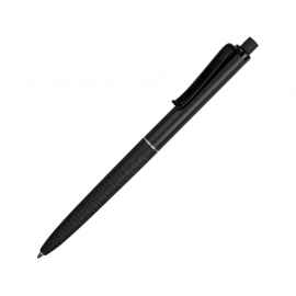 Ручка пластиковая soft-touch шариковая Plane, 13185.07, Цвет: черный