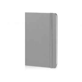 40511100 Записная книжка A6+ Classic (в линейку), Medium, Цвет: серый