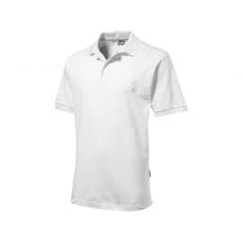 Рубашка поло Forehand C мужская, S, 33S0101CS, Цвет: белый, Размер: S