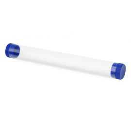 Футляр-туба пластиковый для ручки Tube 2.0, 84560.02, Цвет: синий,прозрачный