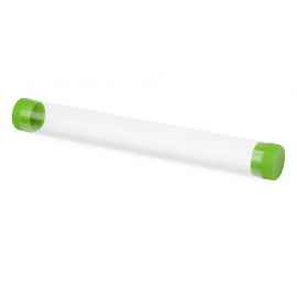 Футляр-туба пластиковый для ручки Tube 2.0, 84560.19, Цвет: зеленое яблоко,прозрачный