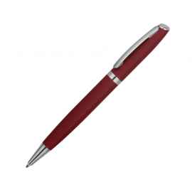 Ручка металлическая soft-touch шариковая Flow, 18561.01, Цвет: красный