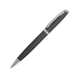 Ручка металлическая soft-touch шариковая Flow, 18561.00, Цвет: серый