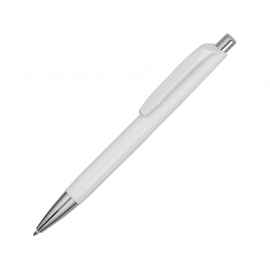 Ручка пластиковая шариковая Gage, 13570.06, Цвет: серебристый,белый