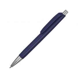 Ручка пластиковая шариковая Gage, 13570.22, Цвет: серебристый,темно-синий