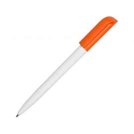 Ручка пластиковая шариковая Миллениум Color CLP, 13104.13, Цвет: оранжевый,белый