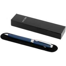 Ручка металлическая шариковая Aphelion, 10727802, Цвет: синий,серебристый