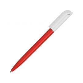 Ручка пластиковая шариковая Миллениум Color BRL, 13105.01, Цвет: красный,белый