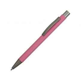 Ручка металлическая soft-touch шариковая Tender, 18341.11, Цвет: серый,фуксия