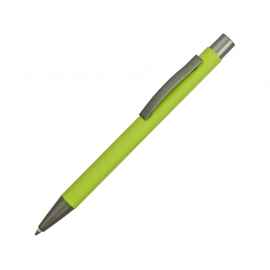 Ручка металлическая soft-touch шариковая Tender, 18341.19, Цвет: зеленое яблоко,серый