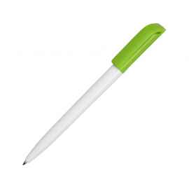 Ручка пластиковая шариковая Миллениум Color CLP, 13104.19, Цвет: зеленое яблоко,белый