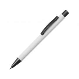 Ручка металлическая soft-touch шариковая Tender, 18341.06, Цвет: серый,белый