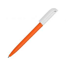 Ручка пластиковая шариковая Миллениум Color BRL, 13105.13, Цвет: оранжевый,белый