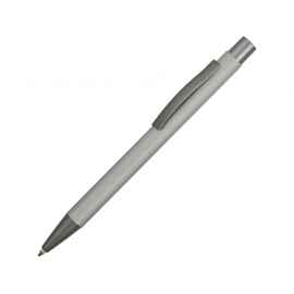 Ручка металлическая soft-touch шариковая Tender, 18341.00, Цвет: серый,серебристый