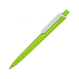 Ручка пластиковая трехгранная шариковая Lateen, 13580.19, Цвет: зеленое яблоко