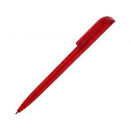 Ручка пластиковая шариковая Миллениум фрост, 13137.01, Цвет: красный