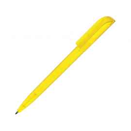 Ручка пластиковая шариковая Миллениум фрост, 13137.04, Цвет: желтый